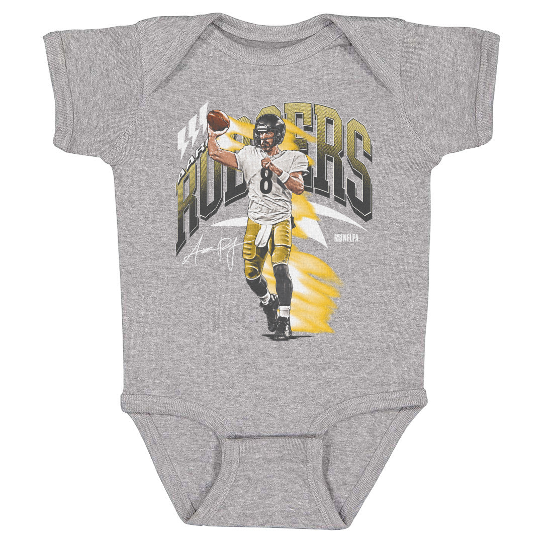 Aaron Rodgers Kids Baby Onesie | 500 LEVEL
