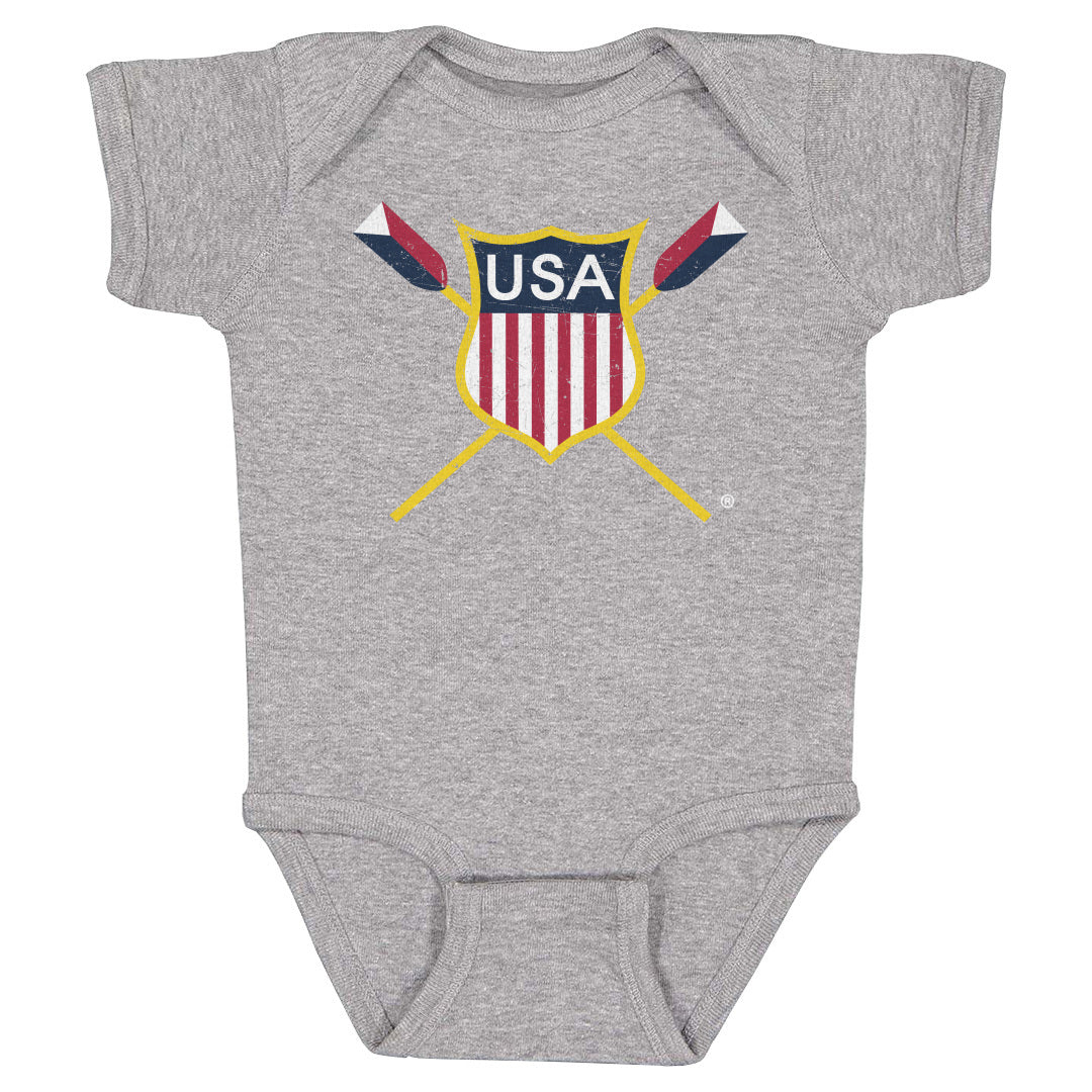 USRowing Kids Baby Onesie | 500 LEVEL