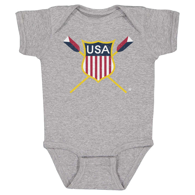 USRowing Kids Baby Onesie | 500 LEVEL