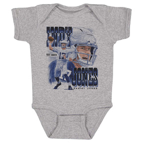 Daniel Jones Kids Baby Onesie | 500 LEVEL