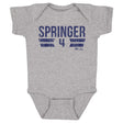 George Springer Kids Baby Onesie | 500 LEVEL