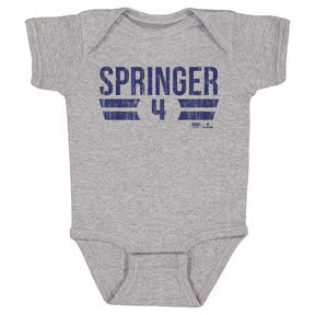 George Springer Kids Baby Onesie | 500 LEVEL