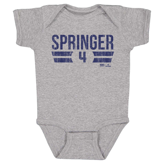 George Springer Kids Baby Onesie | 500 LEVEL