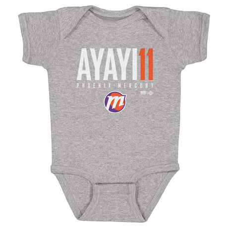 Valeriane Ayayi Kids Baby Onesie | 500 LEVEL