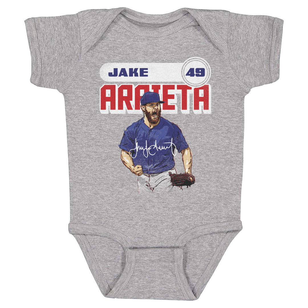 Jake Arrieta Kids Baby Onesie | 500 LEVEL