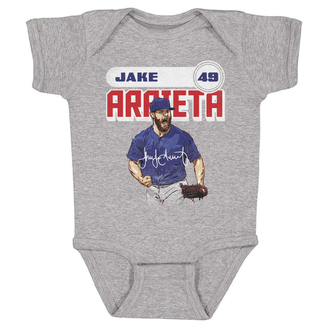 Jake Arrieta Kids Baby Onesie | 500 LEVEL