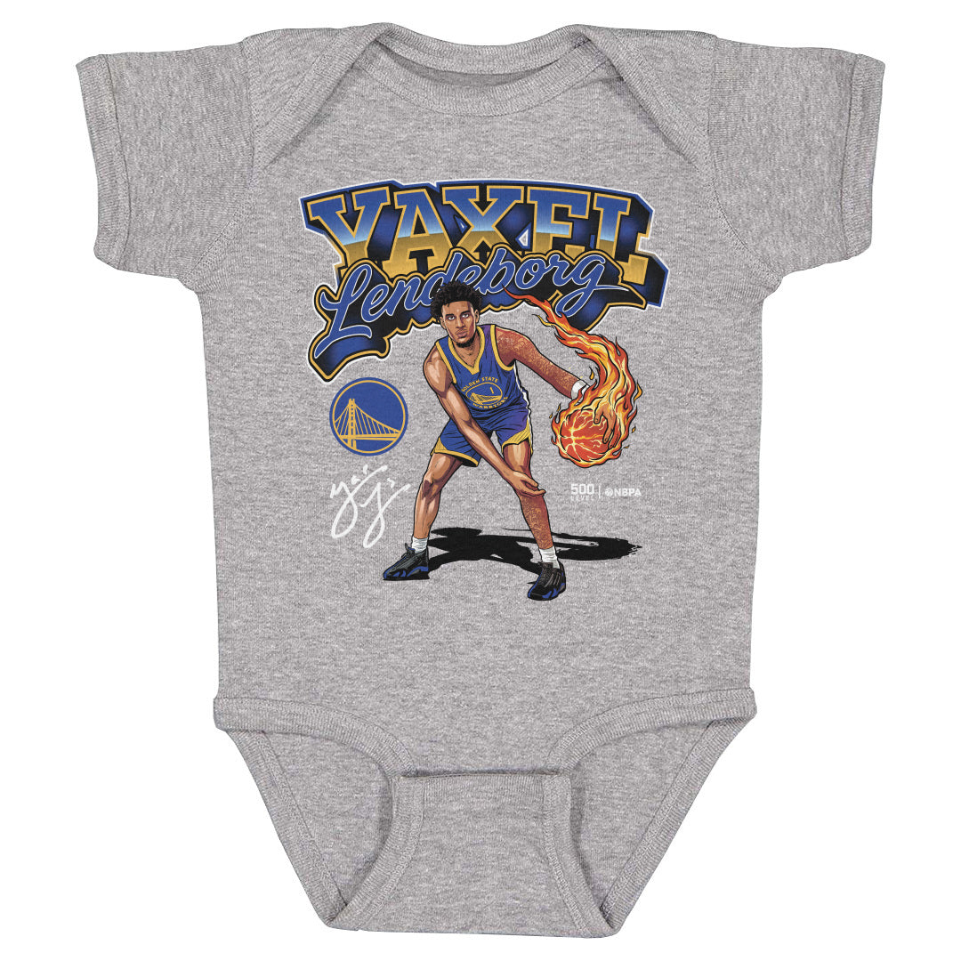 Yaxel Lendeborg Kids Baby Onesie | 500 LEVEL