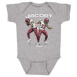 Jacory Croskey-Merritt Kids Baby Onesie | 500 LEVEL