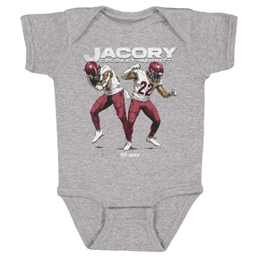 Jacory Croskey-Merritt Kids Baby Onesie | 500 LEVEL