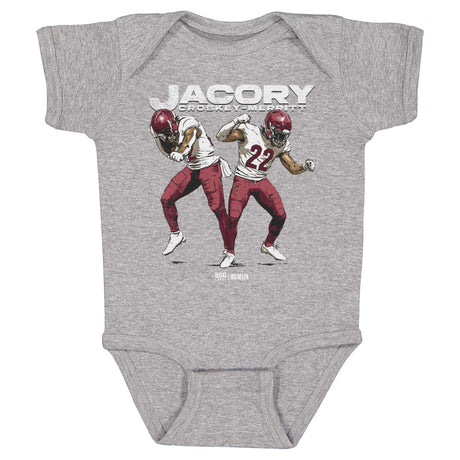 Jacory Croskey-Merritt Kids Baby Onesie | 500 LEVEL