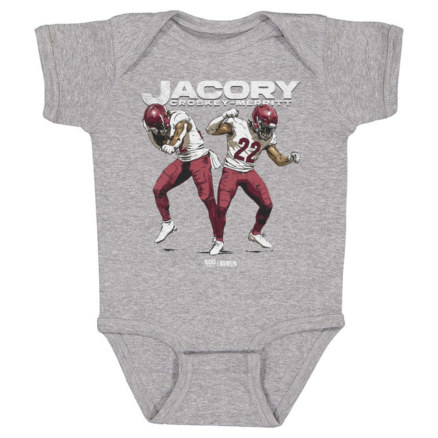 Jacory Croskey-Merritt Kids Baby Onesie | 500 LEVEL