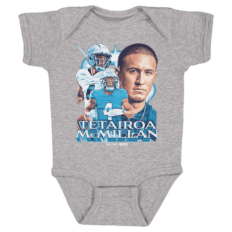 Tetairoa McMillan Kids Baby Onesie | 500 LEVEL