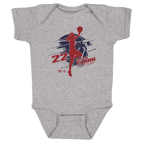 Caitlin Clark Kids Baby Onesie | 500 LEVEL