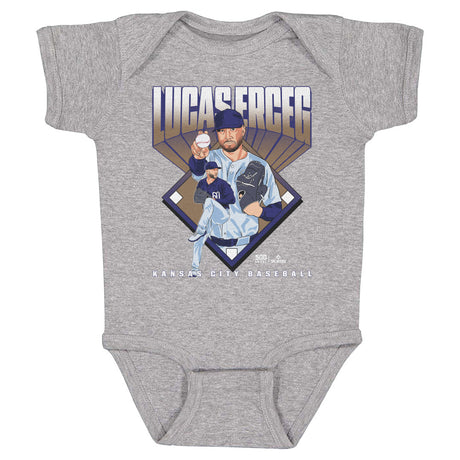 Lucas Erceg Kids Baby Onesie | 500 LEVEL