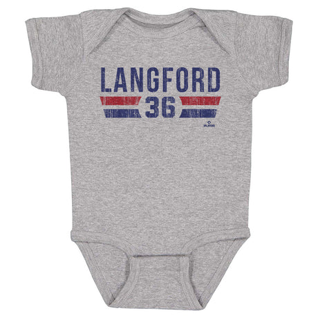 Wyatt Langford Kids Baby Onesie | 500 LEVEL