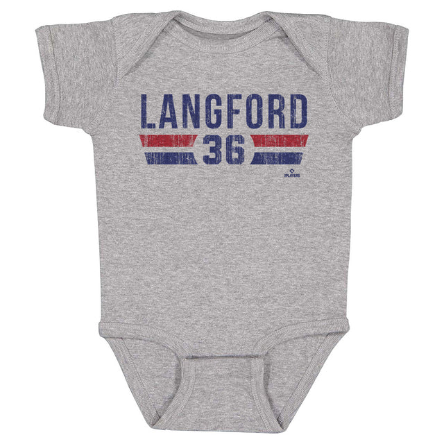 Wyatt Langford Kids Baby Onesie | 500 LEVEL