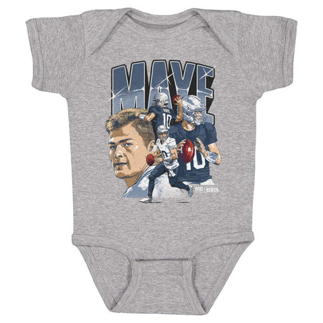 Drake Maye Kids Baby Onesie | 500 LEVEL