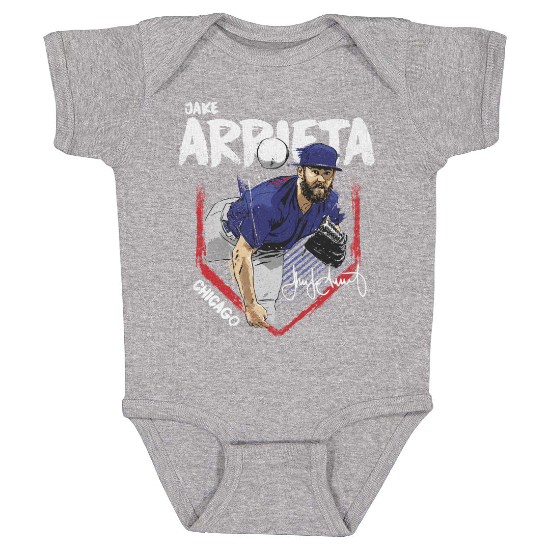 Jake Arrieta Kids Baby Onesie | 500 LEVEL