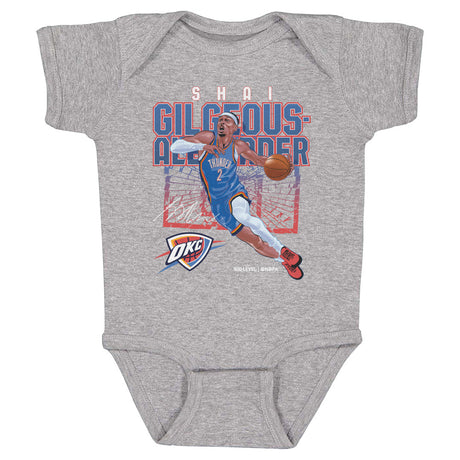 Shai Gilgeous-Alexander Kids Baby Onesie | 500 LEVEL