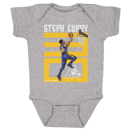 Steph Curry Kids Baby Onesie | 500 LEVEL