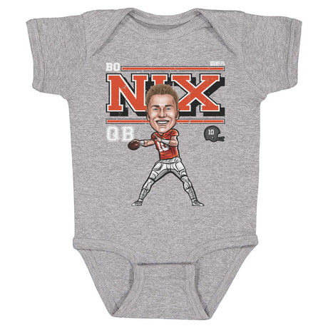 Bo Nix Kids Baby Onesie | 500 LEVEL