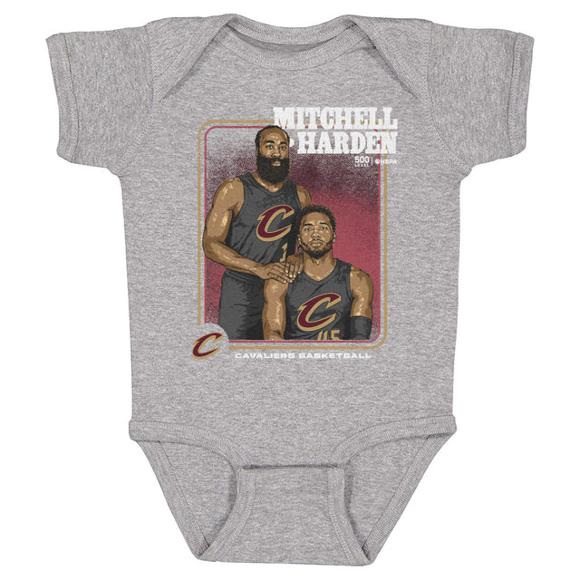 Donovan Mitchell Kids Baby Onesie | 500 LEVEL