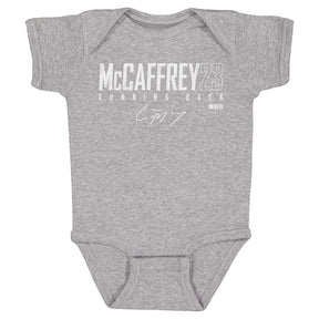 Christian McCaffrey Kids Baby Onesie | 500 LEVEL