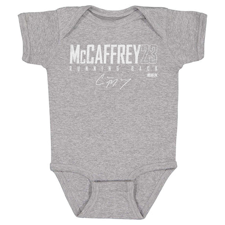 Christian McCaffrey Kids Baby Onesie | 500 LEVEL