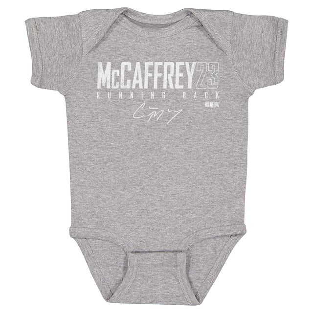 Christian McCaffrey Kids Baby Onesie | 500 LEVEL