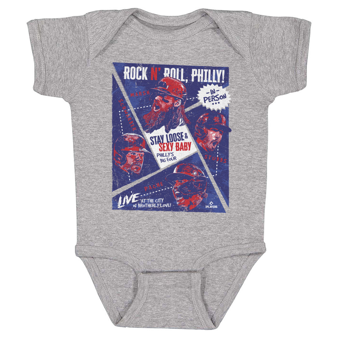 Brandon Marsh Kids Baby Onesie | 500 LEVEL