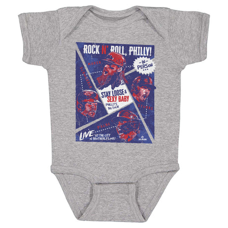 Brandon Marsh Kids Baby Onesie | 500 LEVEL