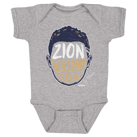 Zion Williamson Kids Baby Onesie | 500 LEVEL