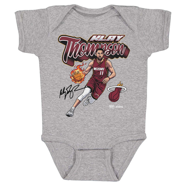 Klay Thompson Kids Baby Onesie | 500 LEVEL