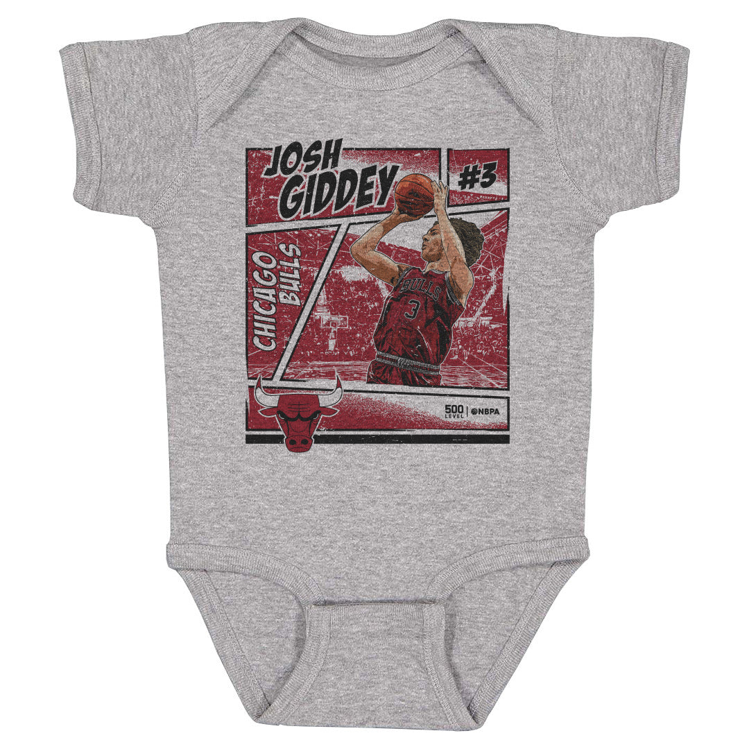 Josh Giddey Kids Baby Onesie | 500 LEVEL