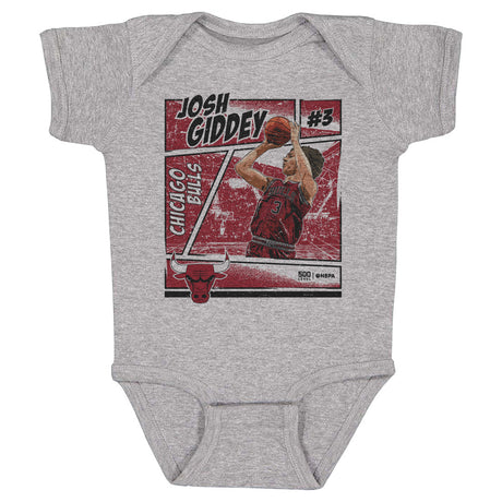 Josh Giddey Kids Baby Onesie | 500 LEVEL