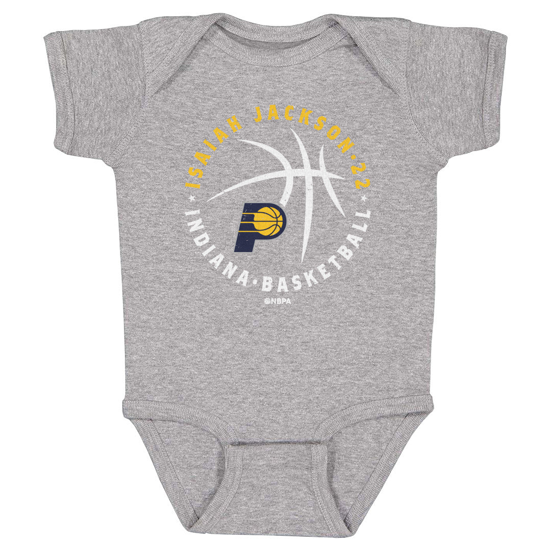 Isaiah Jackson Kids Baby Onesie | 500 LEVEL