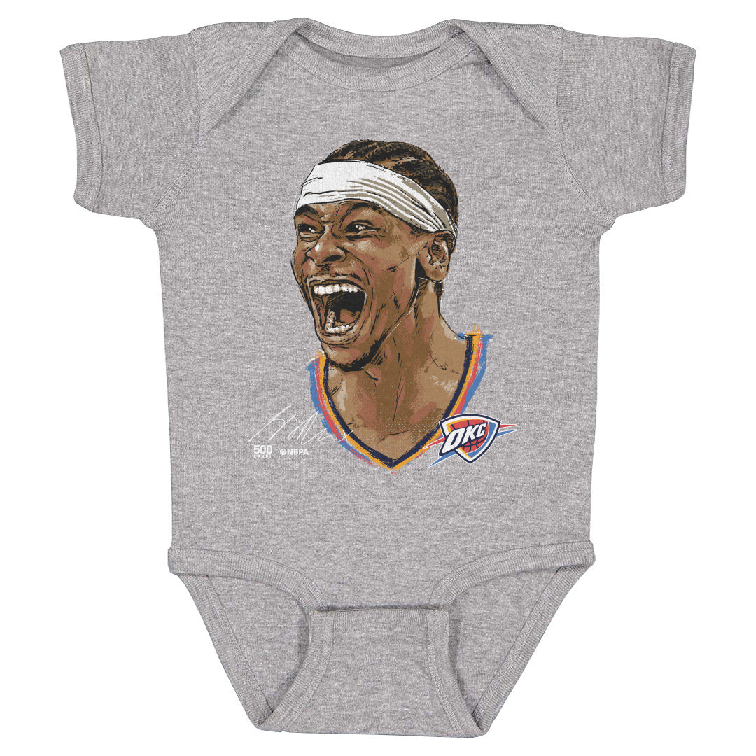 Shai Gilgeous-Alexander Kids Baby Onesie | 500 LEVEL