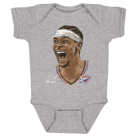 Shai Gilgeous-Alexander Kids Baby Onesie | 500 LEVEL