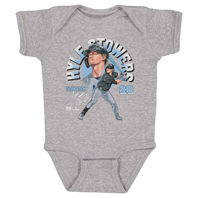 Kyle Stowers Kids Baby Onesie | 500 LEVEL