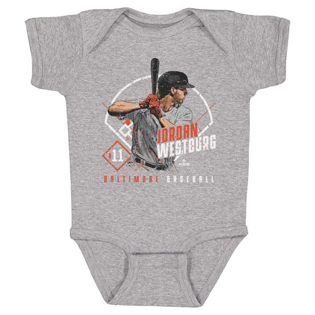 Jordan Westburg Kids Baby Onesie | 500 LEVEL