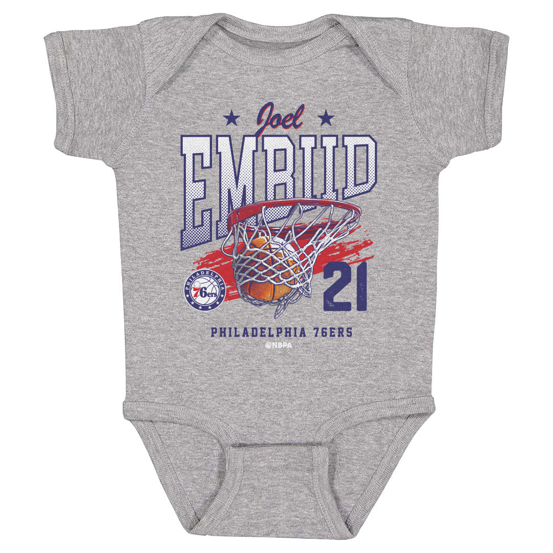 Joel Embiid Kids Baby Onesie | 500 LEVEL