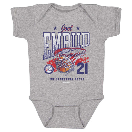 Joel Embiid Kids Baby Onesie | 500 LEVEL