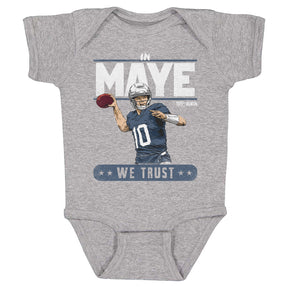 Drake Maye Kids Baby Onesie | 500 LEVEL