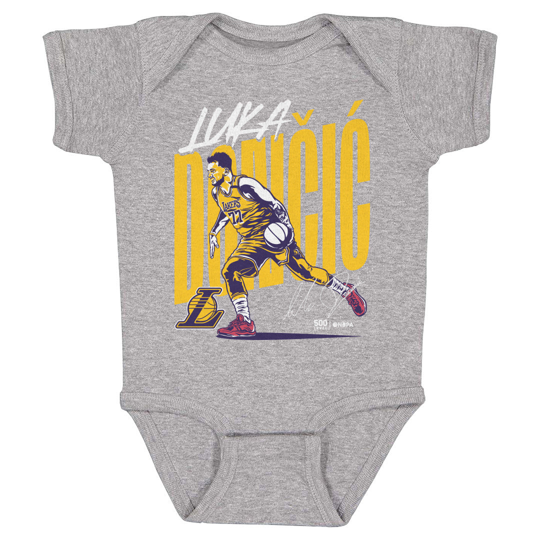 Luka Doncic Kids Baby Onesie | 500 LEVEL
