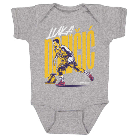Luka Doncic Kids Baby Onesie | 500 LEVEL