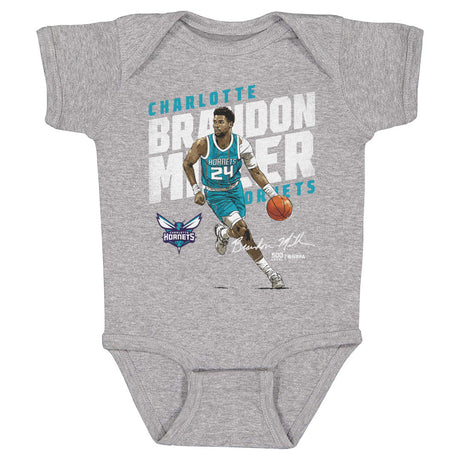 Brandon Miller Kids Baby Onesie | 500 LEVEL