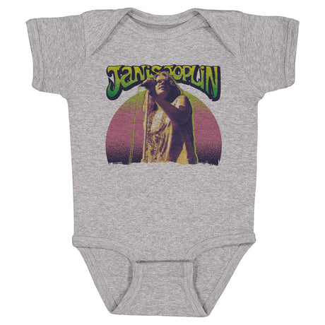 Janis Joplin Kids Baby Onesie | 500 LEVEL