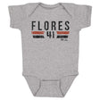 Wilmer Flores Kids Baby Onesie | 500 LEVEL