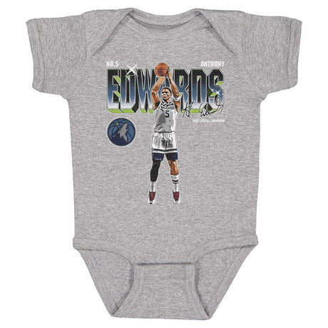 Anthony Edwards Kids Baby Onesie | 500 LEVEL