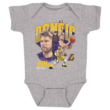 Luka Doncic Kids Baby Onesie | 500 LEVEL